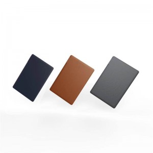 KPS-HBQ22 2in1 Custom QI 5W kiváló minőségű bőr vékony egérpad vezeték nélküli töltő