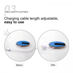 KPS-X30 hordozható, 10 W-os, qi gyors IP68-os vízálló ruhával ellátott vezeték nélküli töltő