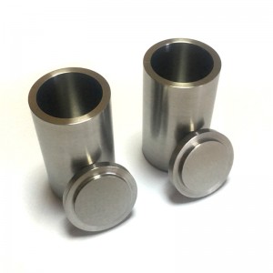 99,95% volfrám tégely az ipari olvasztáshoz