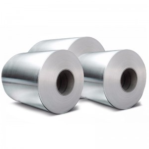 Rozsdamentes acél tekercslap