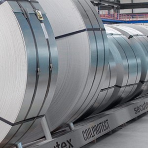 Rozsdamentes acél tekercslap