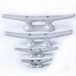 Könnyű terhelésű horganyzott vasöntvény 92HX-Hex fejjel