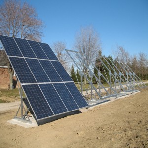Napenergia acélszerkezet
