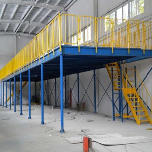 Szerkezeti acél mezzanine munkaállvány