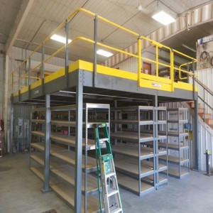 Szerkezeti acél mezzanine munkaállvány