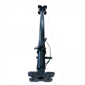 Festett, nagy teherbírású állítható acéllemezek