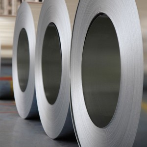 Hideg / melegen hengerelt rozsdamentes acél tekercs / csík a felépítéshez / díszítéshez