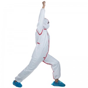 Microporous Coverall Class 5/6 mikropórusos eldobható kezeslábasok