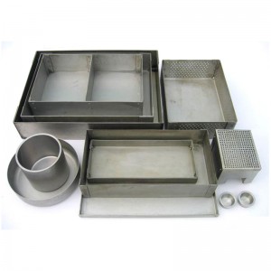 Volfrám hajó vákuum termikus elpárologtatáshoz