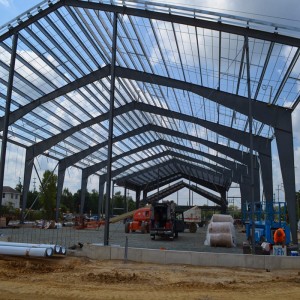 Ipari acél épület