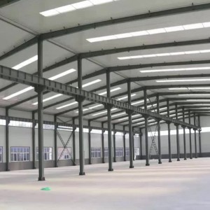 Előre gyártott acél épület