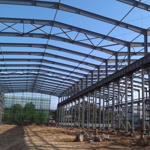 Előre gyártott acél épület