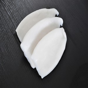 Fagyasztott tintahal cső