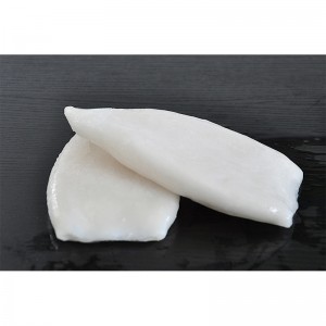 Fagyasztott tintahal cső