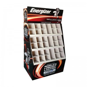 konyhai edény promóciós sablon karton kijelző / pop-up karton kijelző állvány