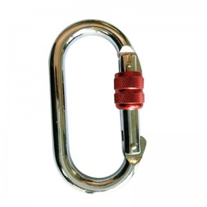 Alumínium karabiner acélhuzal AC-03