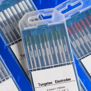 WP tiszta volfrám elektróda hegesztéshez