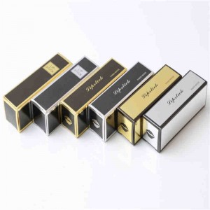 Szürke papír, egyedi nyomtatású, dekoratív csomagolású karton doboz