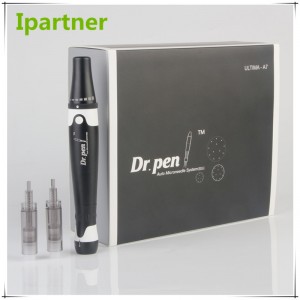 Ipartner Derma Stamp Elektromos mikroszerszámgép dr.pen A7 Bőrfiatalítás
