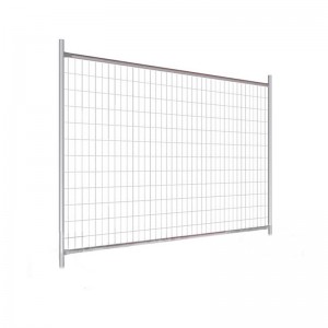 Hot Dip horganyzott biztonsági kerítés és ideiglenes kerítés