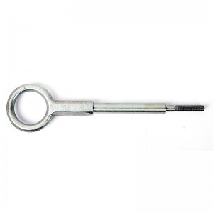 Állványzat Szemgyűrűs csavarok Teljesen kovácsolva M10 X 270 menetfúróval