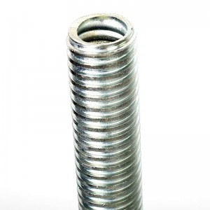 Cinkkel bevont üreges csavaros Jack alap