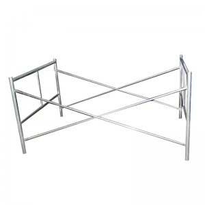 Állványzat függőleges keret cinklemez 1219 X 914mm