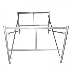 Állványzat függőleges keret cinklemez 1219 X 914mm