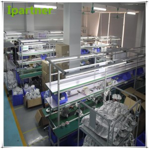 N10 körömszárító, 48W LED UV körömlámpa gél körömlakkhoz, érzékelővel és időzítő beállítással az Ipartner által