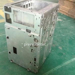 Emberi porított fémalkatrészek