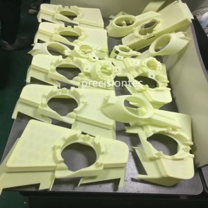 Az alkatrészek kinyomtatása