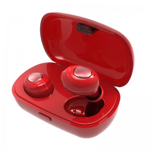 X8-Smart Voice Translator Earbuds töltődobozban Real Time 48 Nyelvek Fordítás Bluetooth 5.0