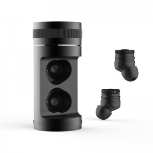 WS-36-Smart Voice Translator Earbuds töltődoboz vezeték nélküli fülhallgató Dual Mic fordító az utazási üzlet számára