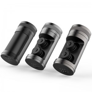 WS-36-Smart Voice Translator Earbuds töltődoboz vezeték nélküli fülhallgató Dual Mic fordító az utazási üzlet számára