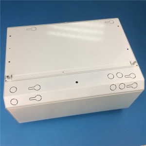 testreszabott SPCC hajlítógyártású elektromos fém acélszekrény