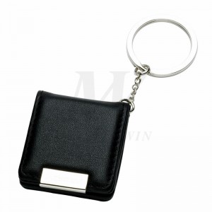 Bőr / fém kulcstartó képkerettel_64779