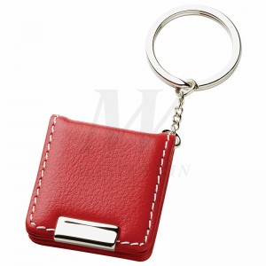 Bőr / fém kulcstartó képkerettel_64779