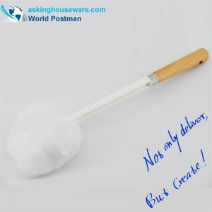 Akbrand puha WC-tisztítókefe strandkezelő