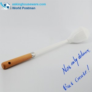 Akbrand puha WC-tisztító kefe strandkezelő tálszárítóval