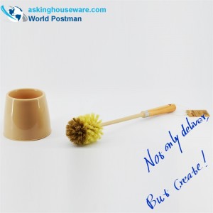 Akbrand WC-kefe strandfogantyú táltartóval