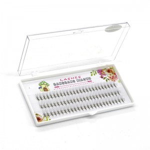 Nagykereskedelmi egyedi volumenű szempillahosszabbítás saját márkával