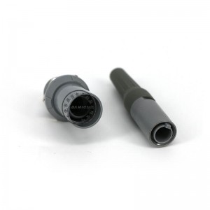 Húzza be a CPC műanyag kör alakú csatlakozókat