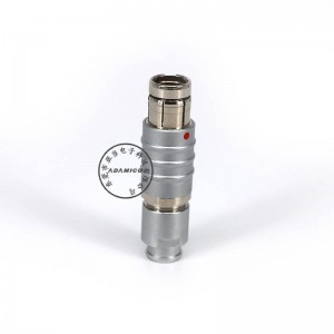 Nyomja meg a B sorozatú kör alakú csatlakozókat