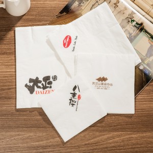 Jó minőségű 100% -os rostmassza szalvétapapír