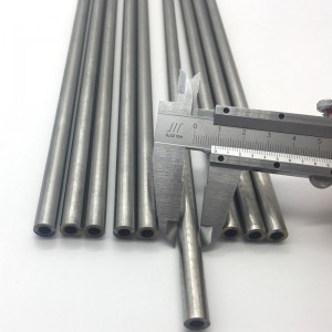 Niti cső nitinol alakú memória cső