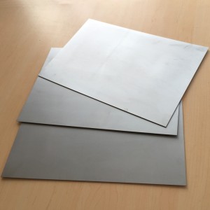 Szuperlasztikus nitinol lemez