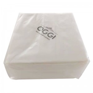 Forró eladás Új termék testreszabott nyomtatás logó szalvéta