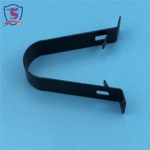 OEM fém sajtoláshoz lapos rugós acél rézkapocs-rögzítő