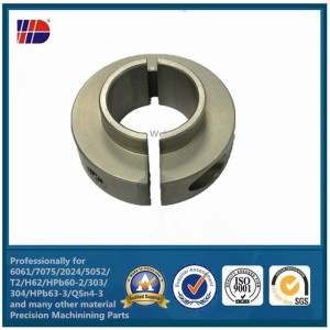 OEM / ODM CNC megmunkálási szolgáltatás Rozsdamentes acél alkatrészek