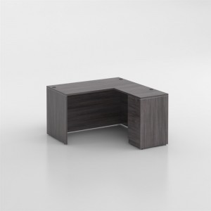 laminált irodai bútorok az amerikai piac számára - íróasztalok, U beállítóasztal és dobozok
